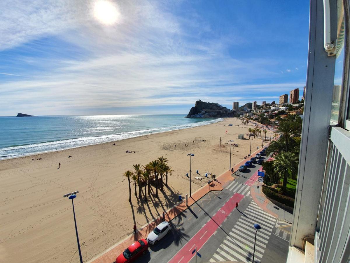 Esmeralda, Benidorm Beachfront Poniente, 1St Line Frontal Seaview, Ocean Terrace Exteriér fotografie