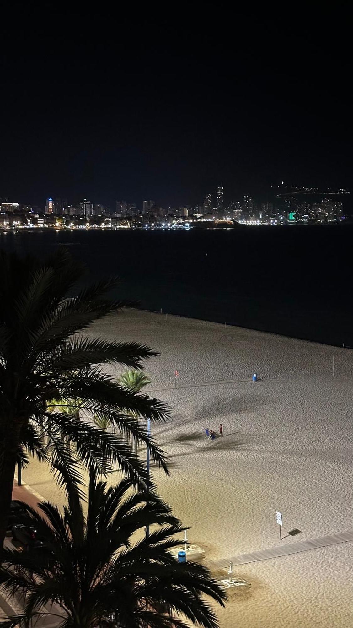 Esmeralda, Benidorm Beachfront Poniente, 1St Line Frontal Seaview, Ocean Terrace Exteriér fotografie
