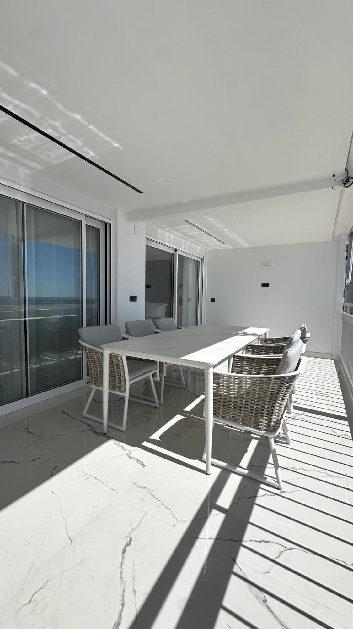 Esmeralda, Benidorm Beachfront Poniente, 1St Line Frontal Seaview, Ocean Terrace Exteriér fotografie